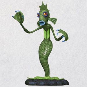 🆕Nightmare Before Christmas Undersea Gal Ornament